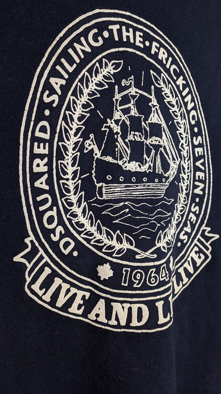 Vintage Dsquared2 vintage sweatshirt Y2K Hysteric Glamour LGB style Size US M / EU 48-50 / 2 - 3 Thumbnail