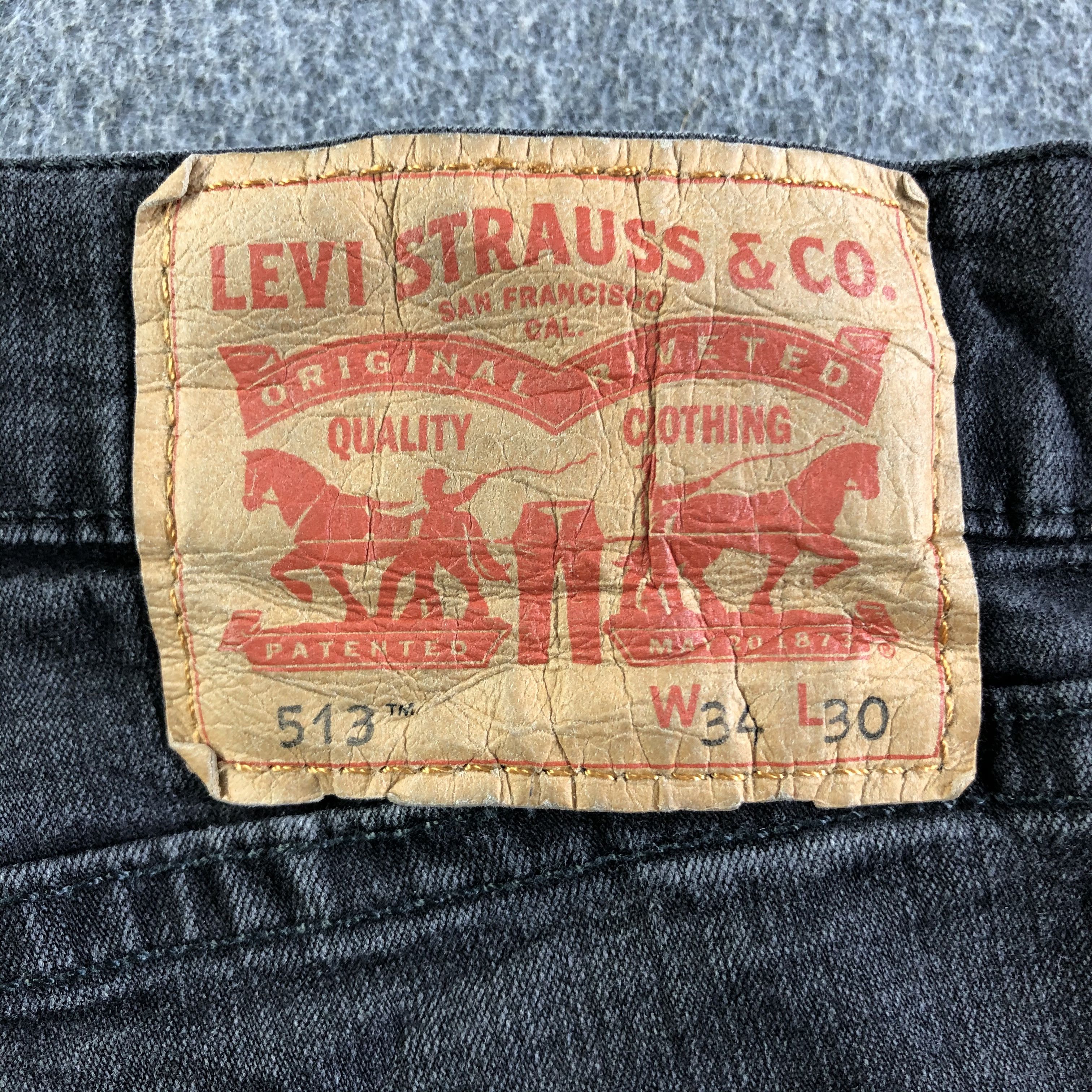 Levi's Vintage Levis 513 Jeans-J4118 Size US 33 - 5 Thumbnail