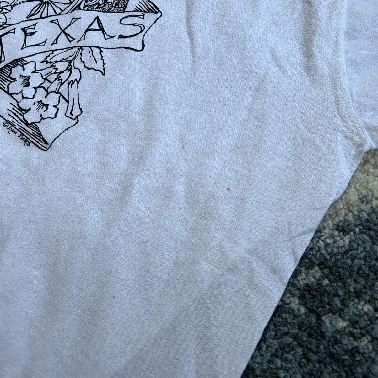 Vintage 90s AUSTiN TEXAS HiGH NECK SiNGLE STiTCH SOUVENiR TEE Size US XL / EU 56 / 4 - 10 Thumbnail