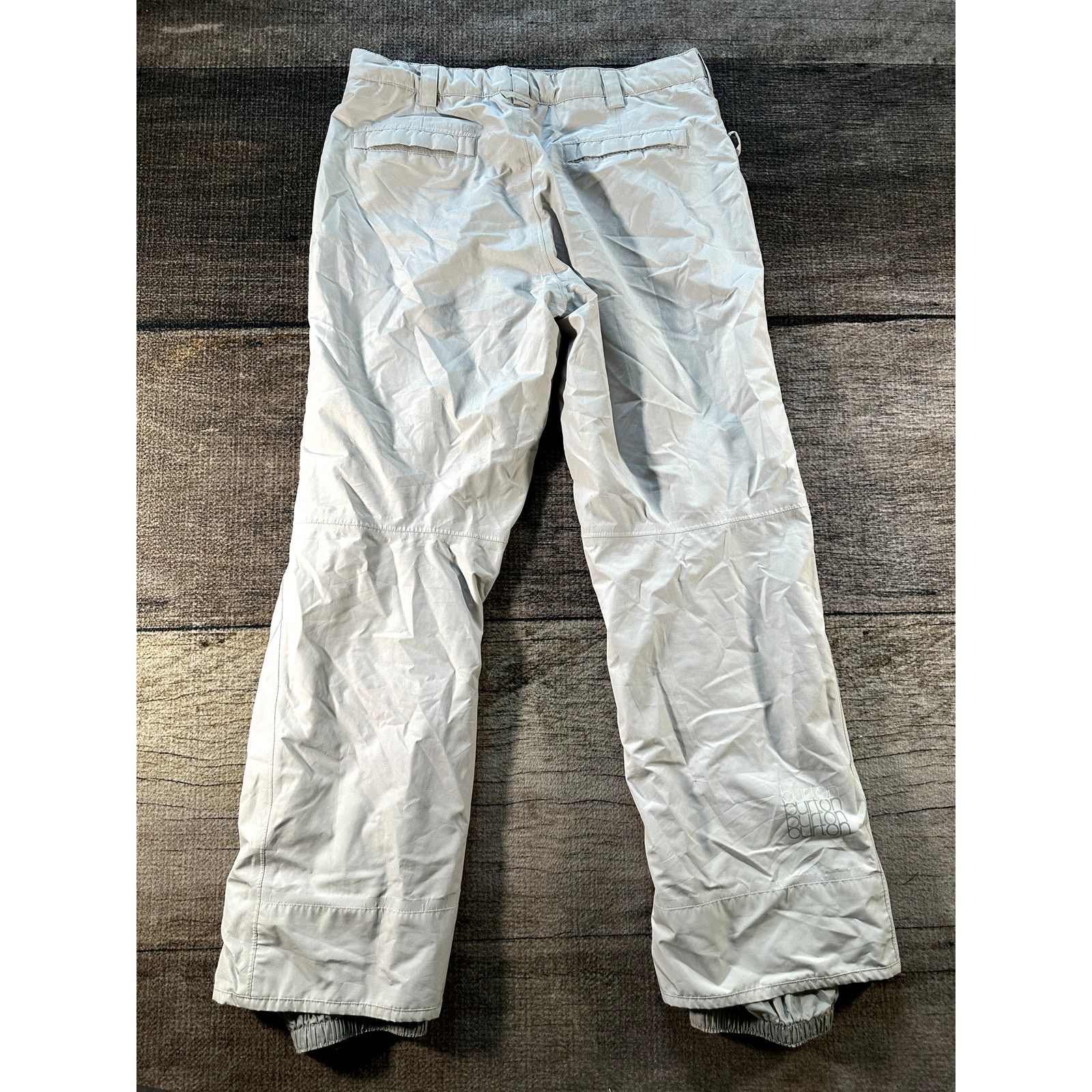 Burton Burton Women's Cream Snow Snowboard Ski Pants large 34 x 32 Size 34" / US 12 / IT 48 - 7 Thumbnail