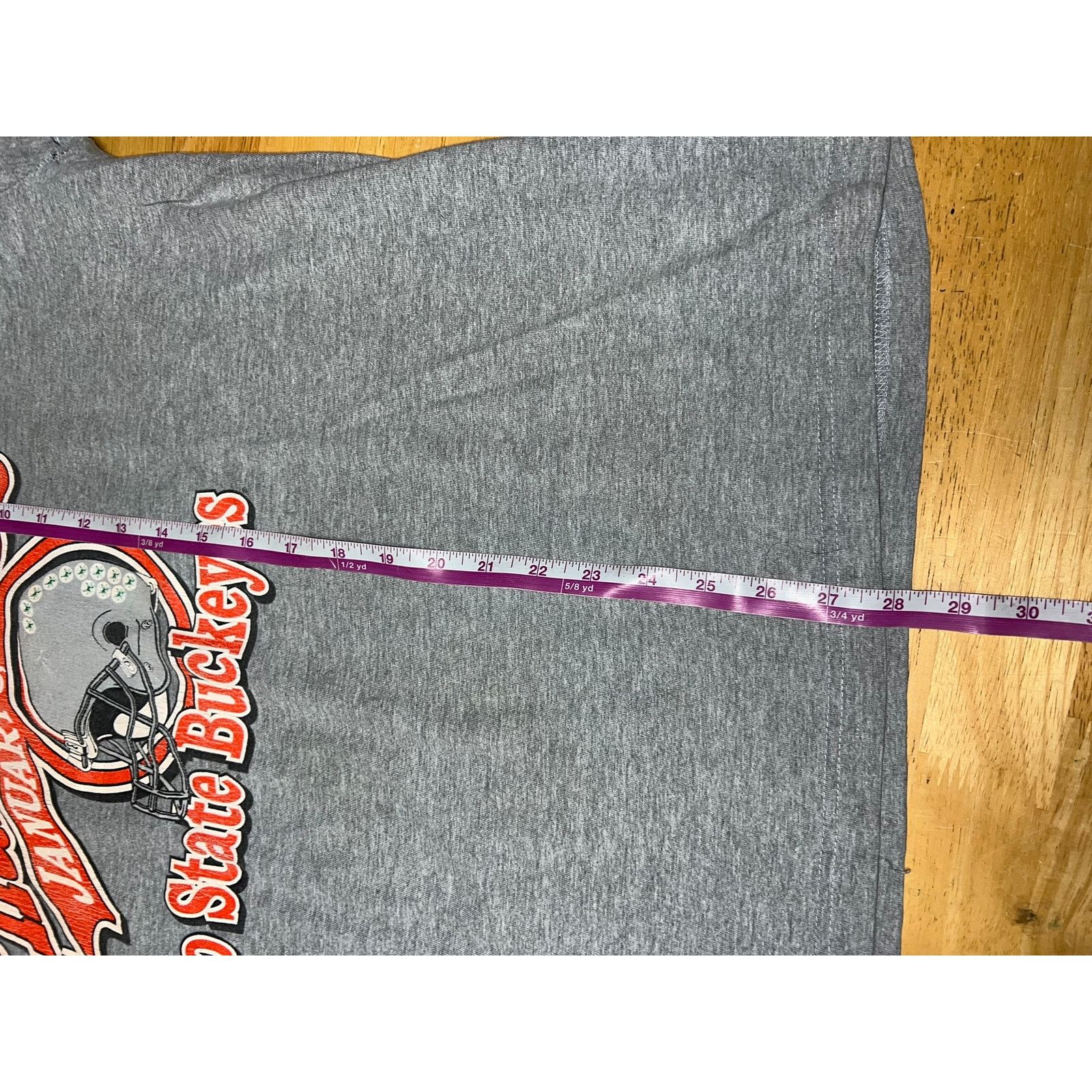 Vintage Vintage Ohio State Buckeyes Shirt 2002 Champions Tee VTG XL Size US XL / EU 56 / 4 - 11 Thumbnail