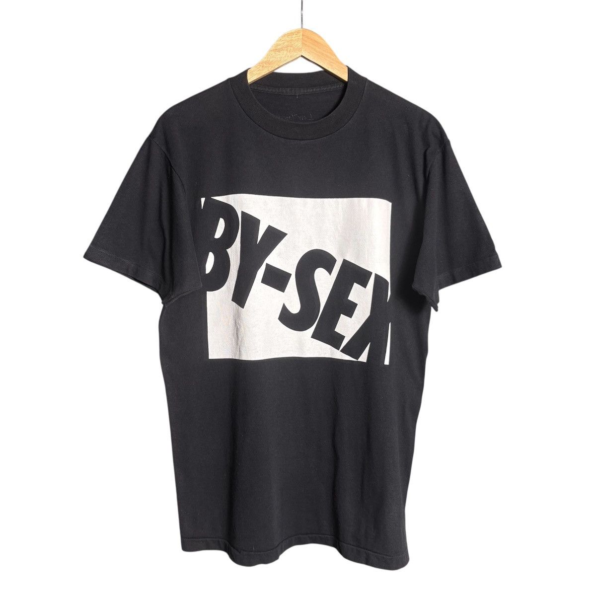Band Tees Vintage 90s By-Sexual Japanese Punk Tour Band Tee Size US L / EU 52-54 / 3 - 1 Thumbnail