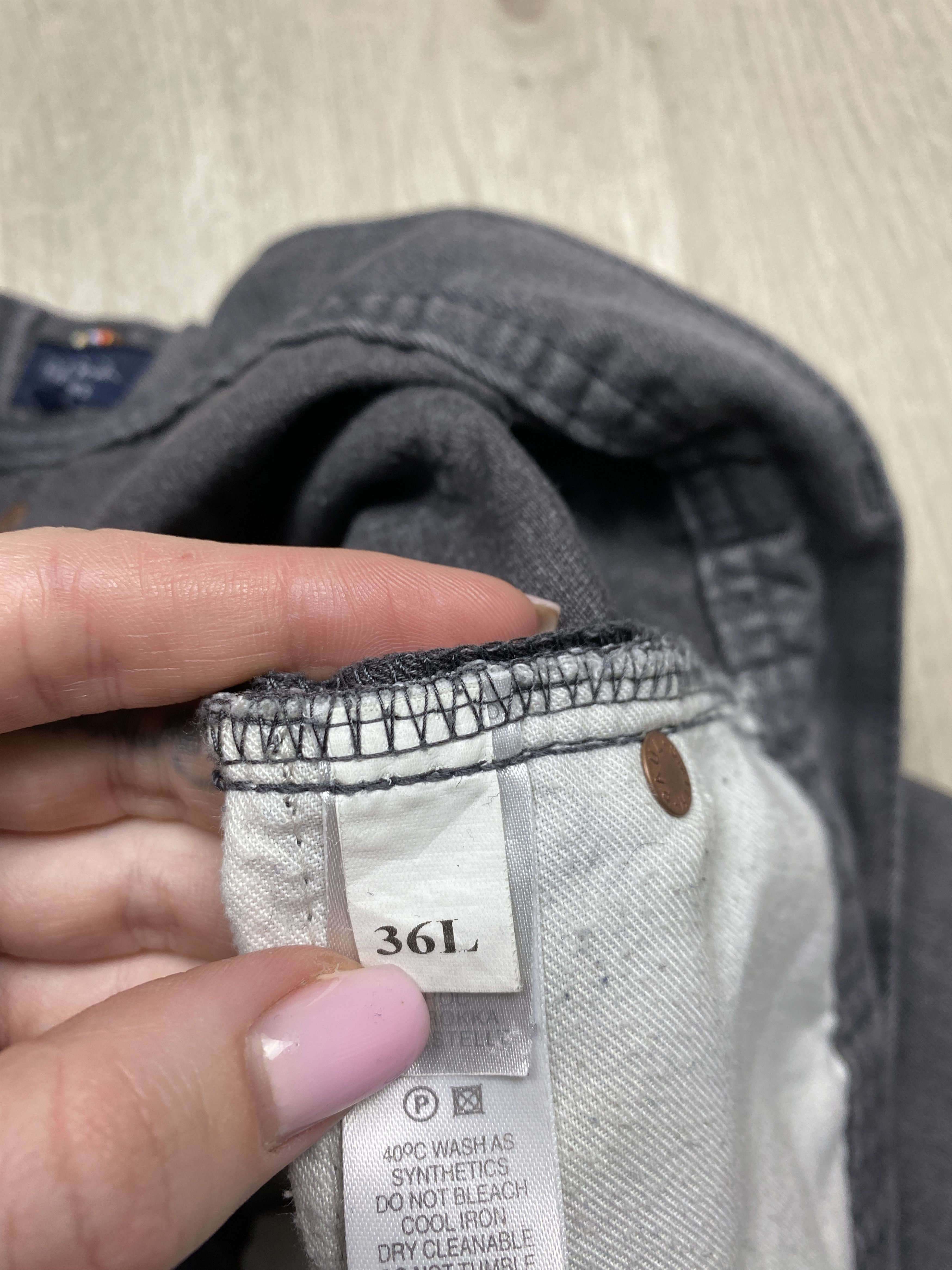 Paul Smith Paul Smith Vintage Mens Denim Pants Jeans Size US 36 / EU 52 - 5 Thumbnail