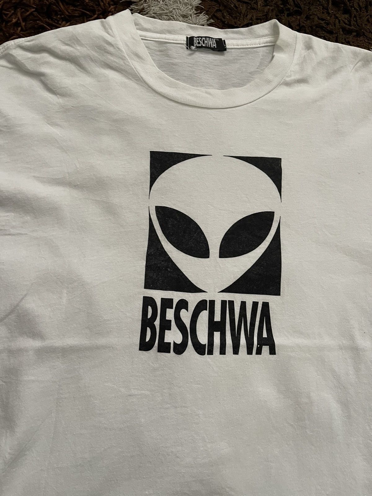 Alien Workshop VINTAGE BESCHWA ALIEN WORKSHOP TEE VERY RARE Size US M / EU 48-50 / 2 - 3 Thumbnail