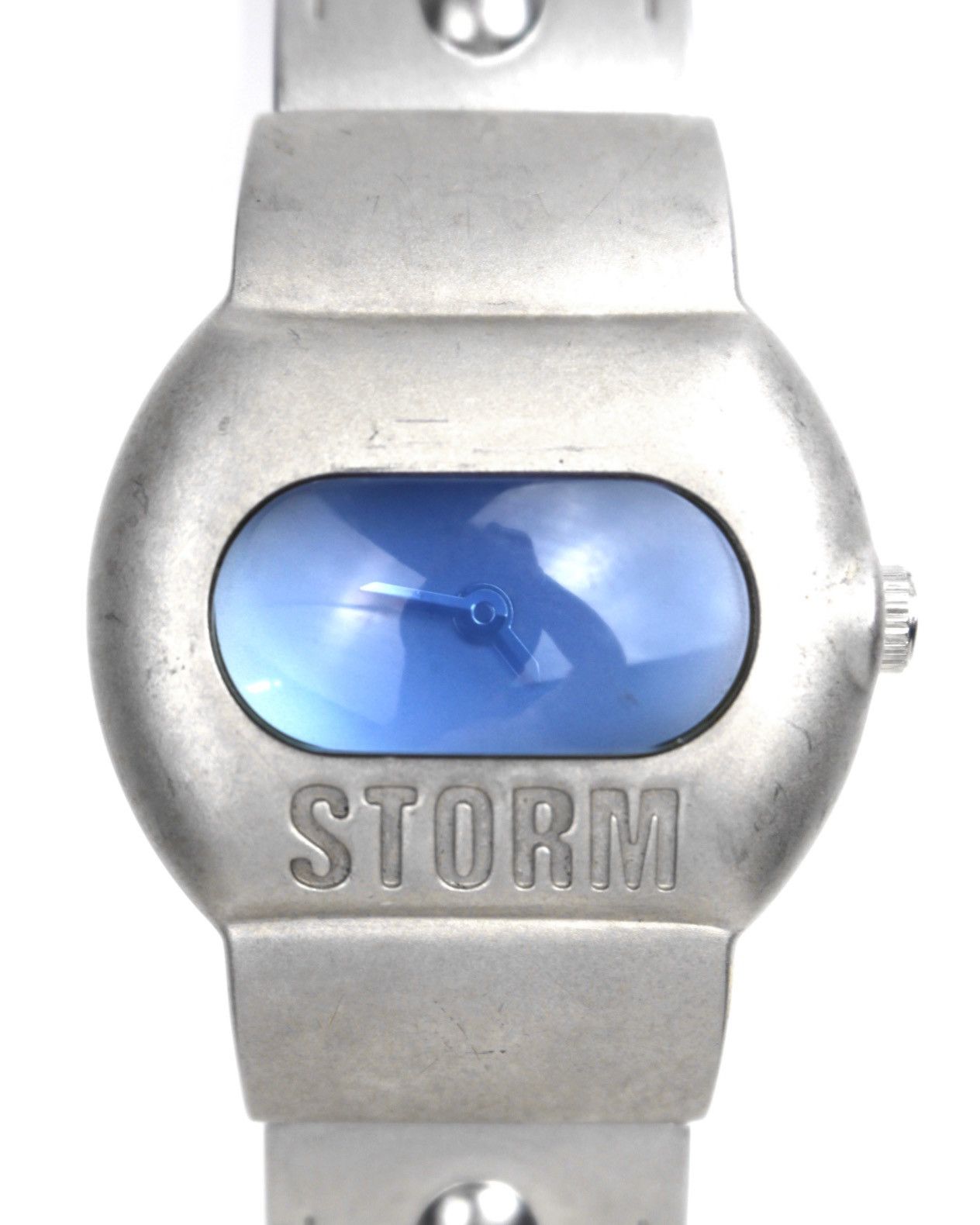 Hysteric Glamour 1990S STORM LONDON ASTRO BLUE DIAL FUTURISTIC WATCH Size ONE SIZE - 1 Thumbnail