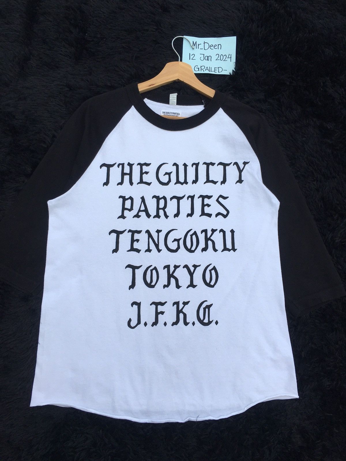 Wacko Maria Rare Vintage Wacko Maria X Guilty Parties 3/4 Sleeve Shirt Size US M / EU 48-50 / 2 - 4 Thumbnail