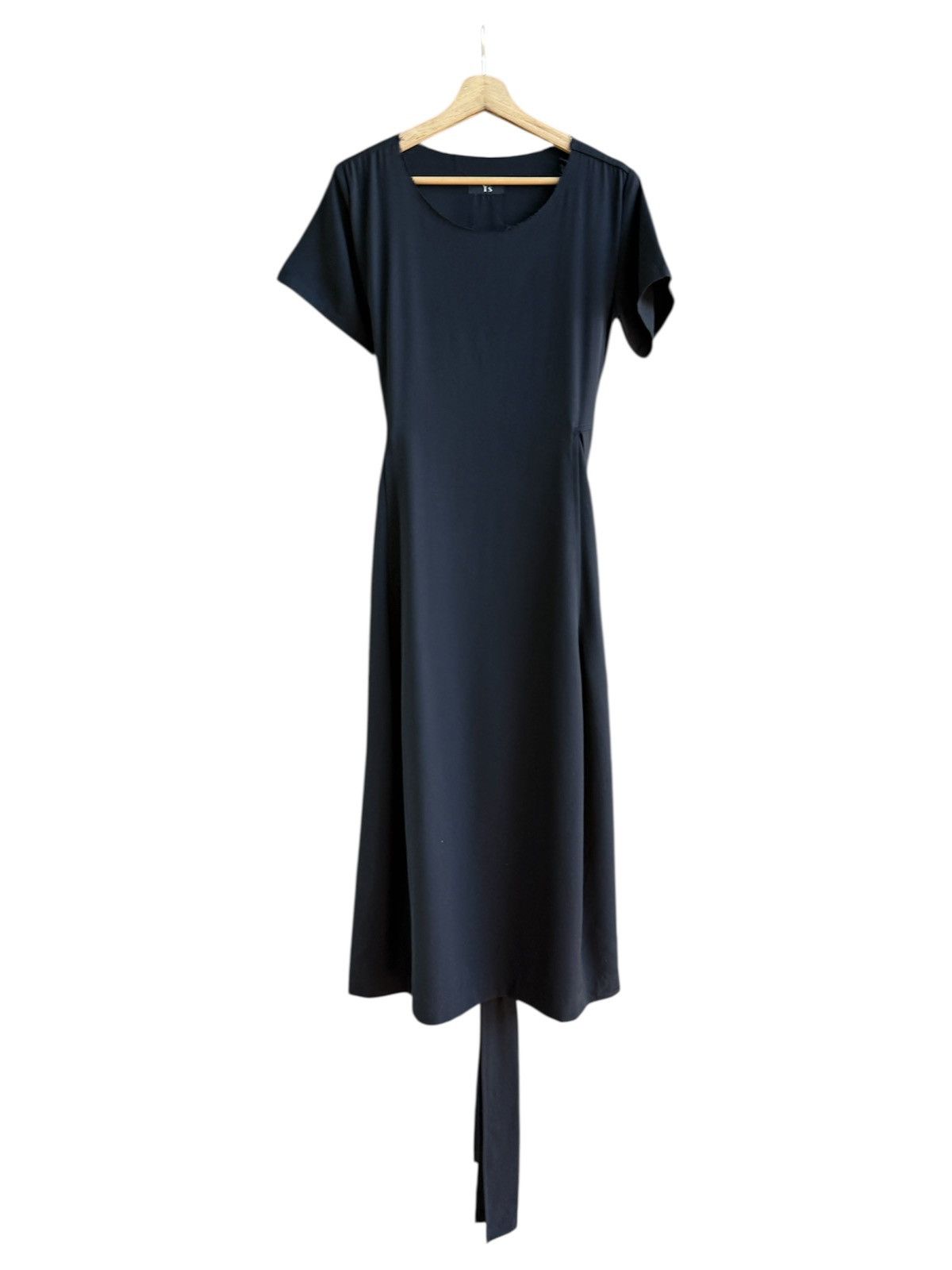 Y's × Yohji Yamamoto Vintage Y’s Black Slim Gown Size M / US 6-8 / IT 42-44 - 2 Thumbnail