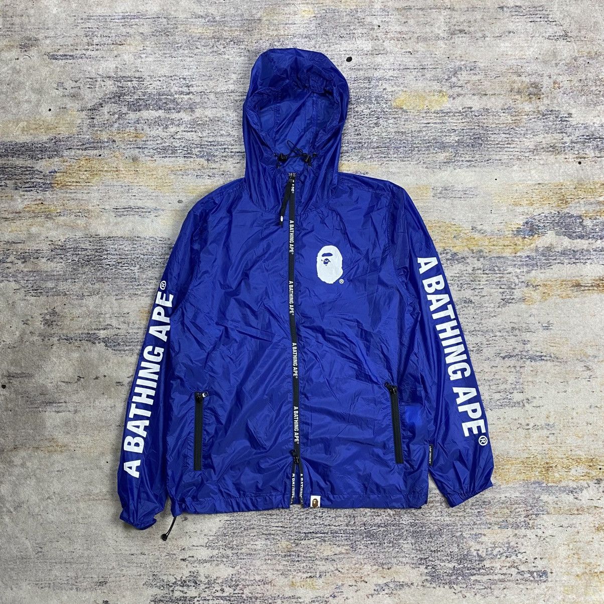 Bape × Nigo Bape Nylon light jacket blue Size US S / EU 44-46 / 1 - 1 Thumbnail