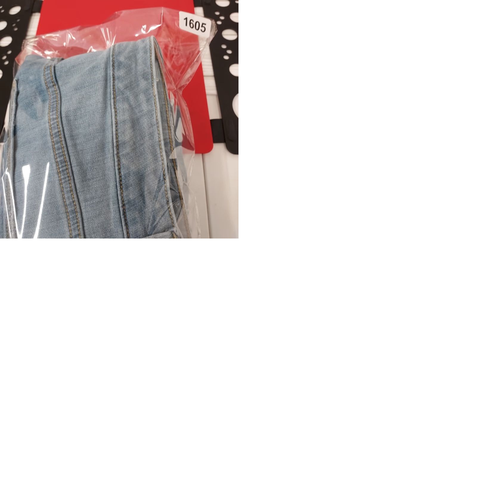 Vintage VINTAGE Universal Thread Jeans Womens Size 8/29R Blue Denim High Rise Skinny Size 30" / US 8 / IT 44 - 11 Thumbnail