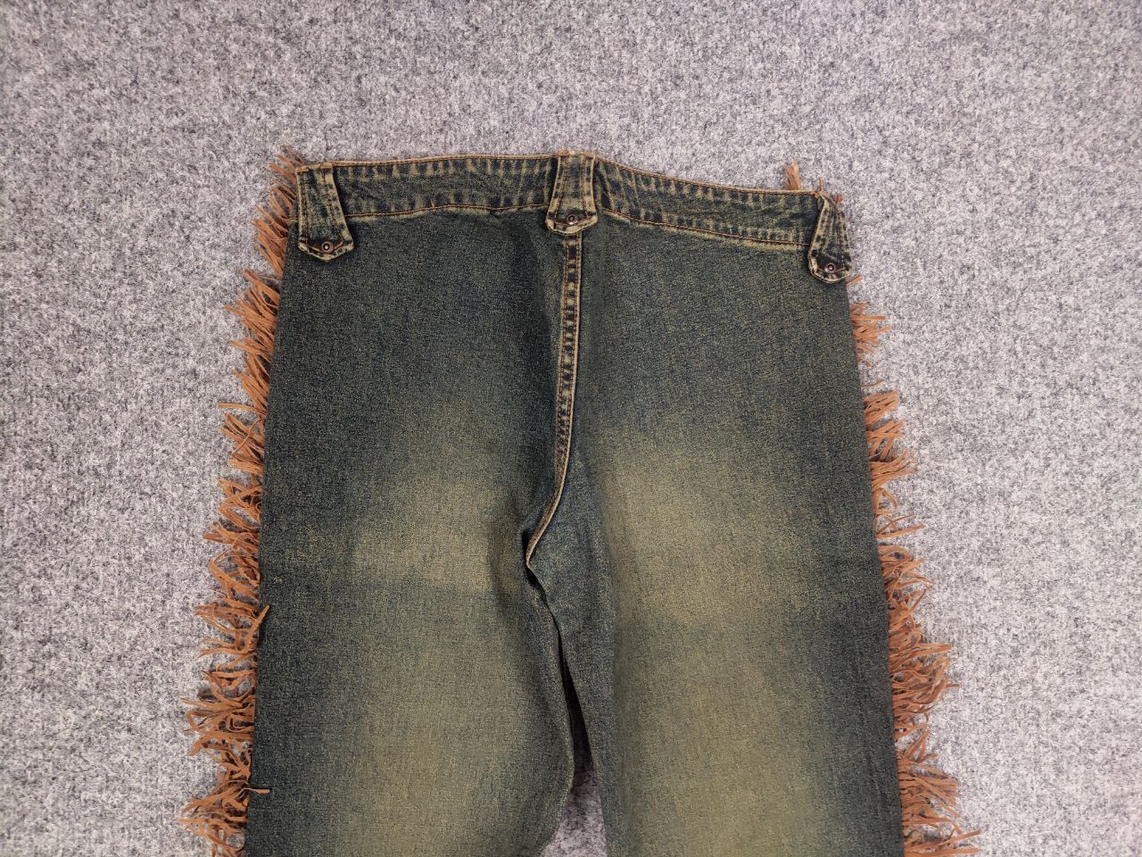 Vintage Vintage if six was nine style Faded denim Jeans Y2K l.g.b. Size US 30 / EU 46 - 10 Thumbnail