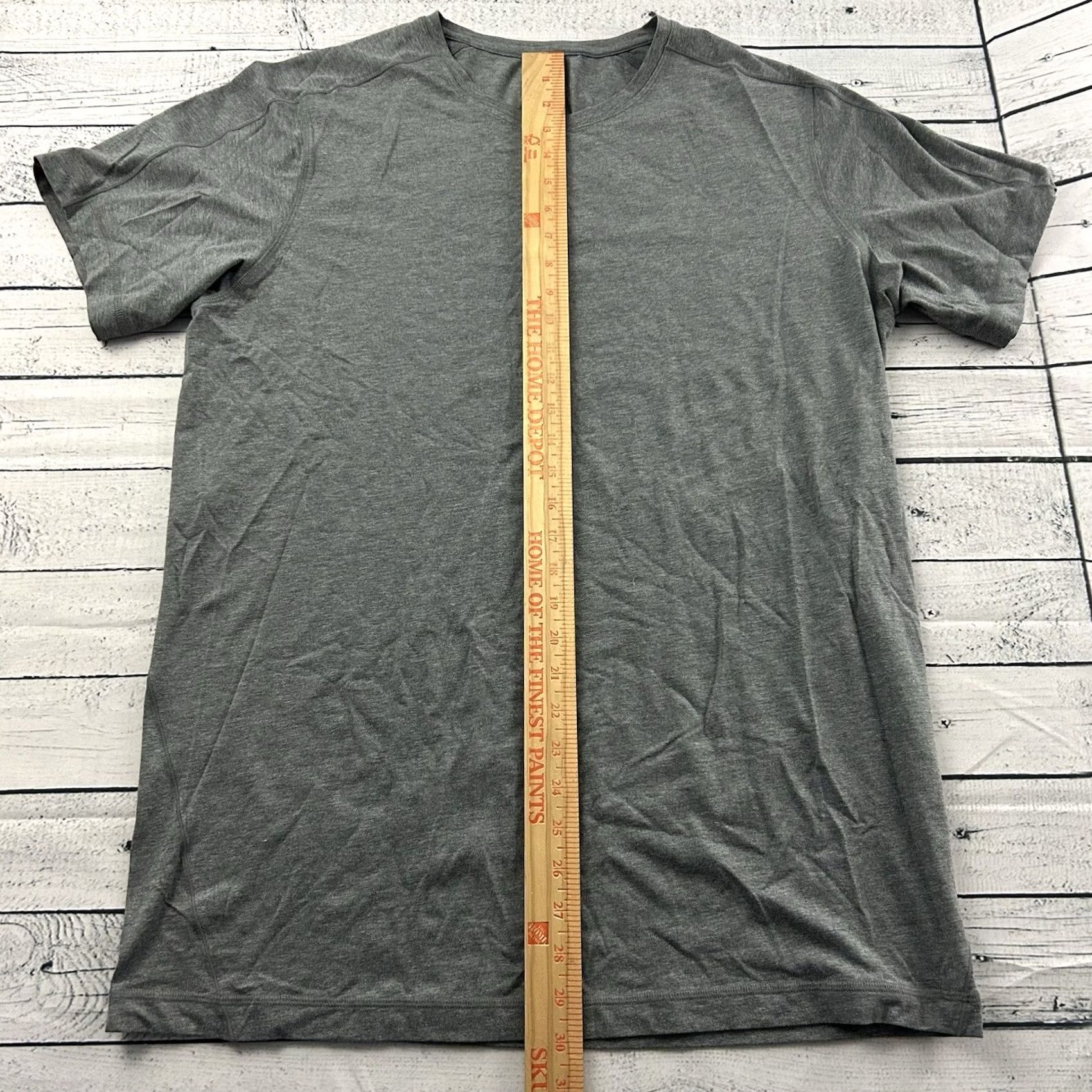 Vintage Mack Weldon Short Sleeve T Shirt Men's XXL Gray Shirt Mens 2XL Regular Crew Neck Short Sleeve Gray Classic Vintage: No Size US XXL / EU 58 / 5 - 3 Thumbnail