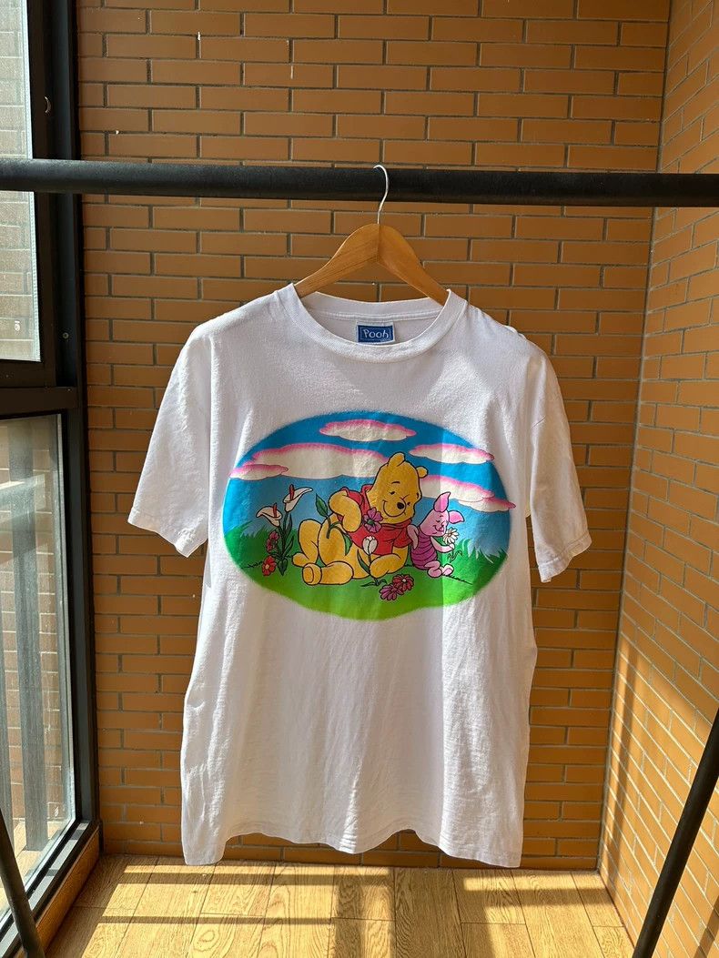 Vintage VintageTee 90s Pooh Winnie the Pooh 2505-Nextarrow Size US L / EU 52-54 / 3 - 1 Thumbnail