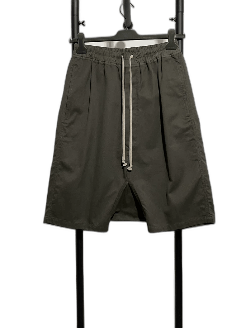 Rick Owens rick owens earth tone shorts in xs and s-2508 Size US 26 / EU 42 - 1 Thumbnail