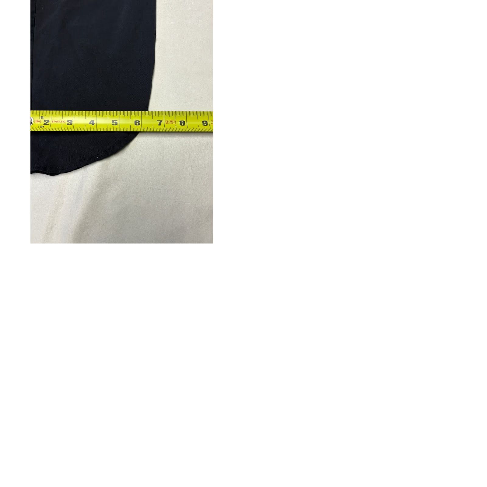 Marine Layer MARINE LAYER Pants Black Elastic Waist Relaxed Fit Casual Travel Women M Medium Size 32" / US 10 / IT 46 - 9 Thumbnail