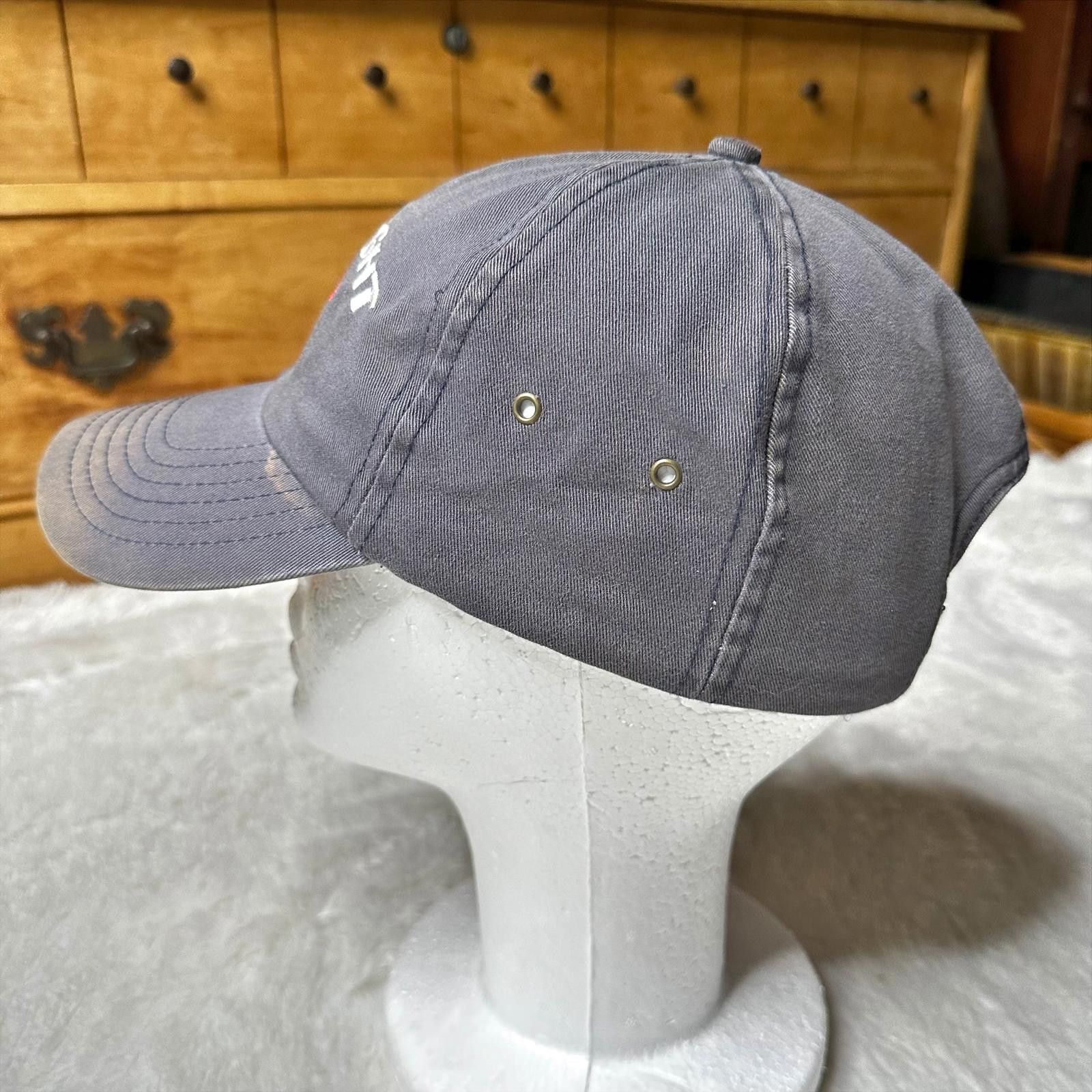 Budweiser × Vintage Vintage Bud Light Bubble Boys Breweriana Adjustable Hat OS Size ONE SIZE - 5 Thumbnail