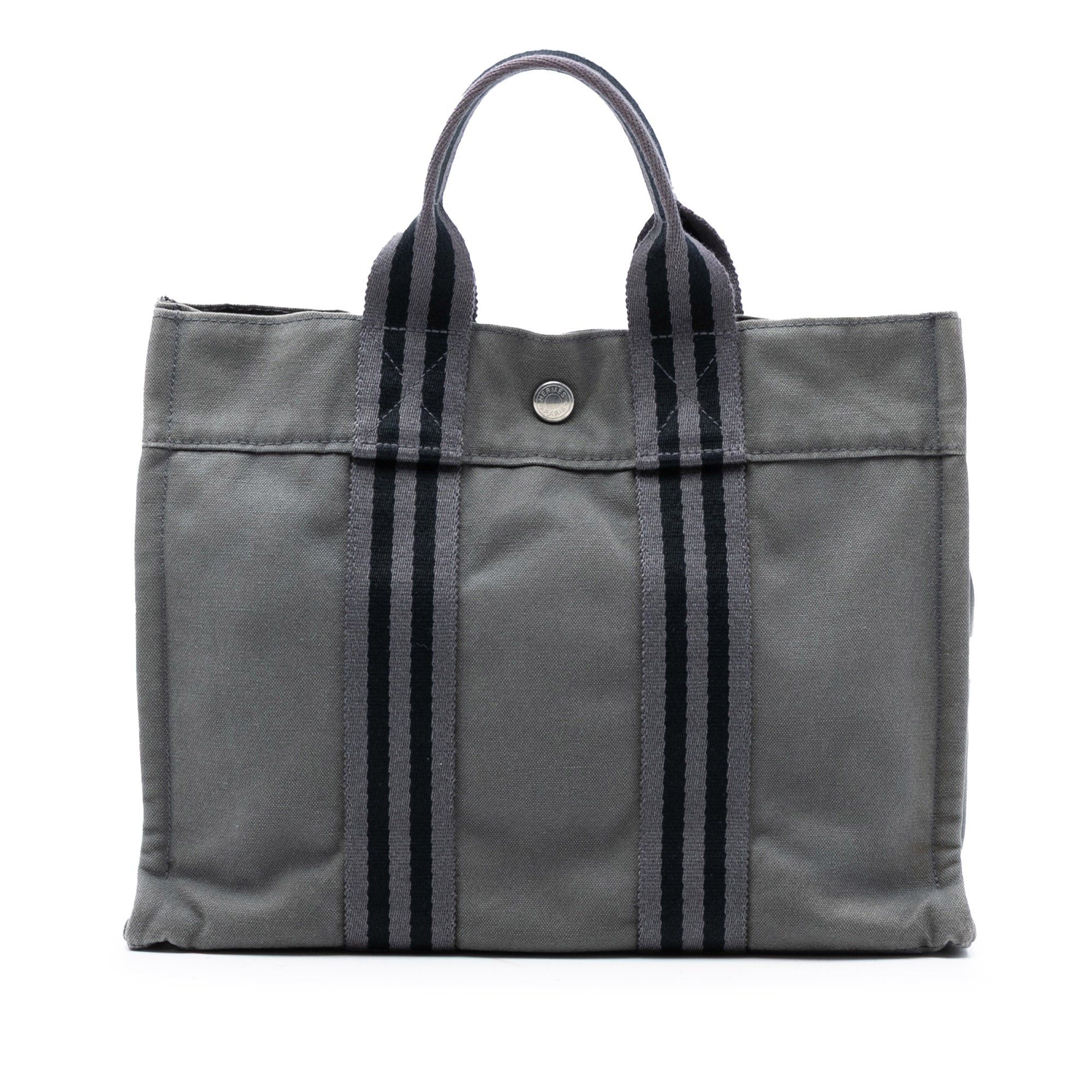 Hermes Canvas Fourre Tout PM Size ONE SIZE - 1 Thumbnail