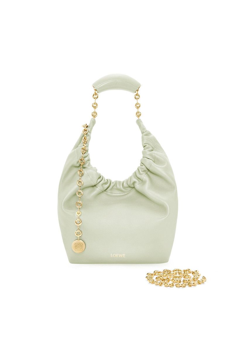Loewe o1in1g0426 Size: OS / Small Squeeze Bag in Spring Jade Size ONE SIZE - 4 Thumbnail