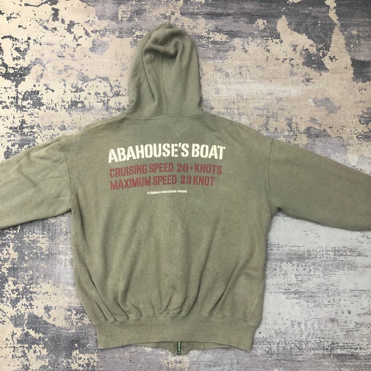 ABAHOUSE Y698. SUN FADED ABAHOUSE MADE IN JAPAN HOODIE Size US M / EU 48-50 / 2 - 1 Thumbnail