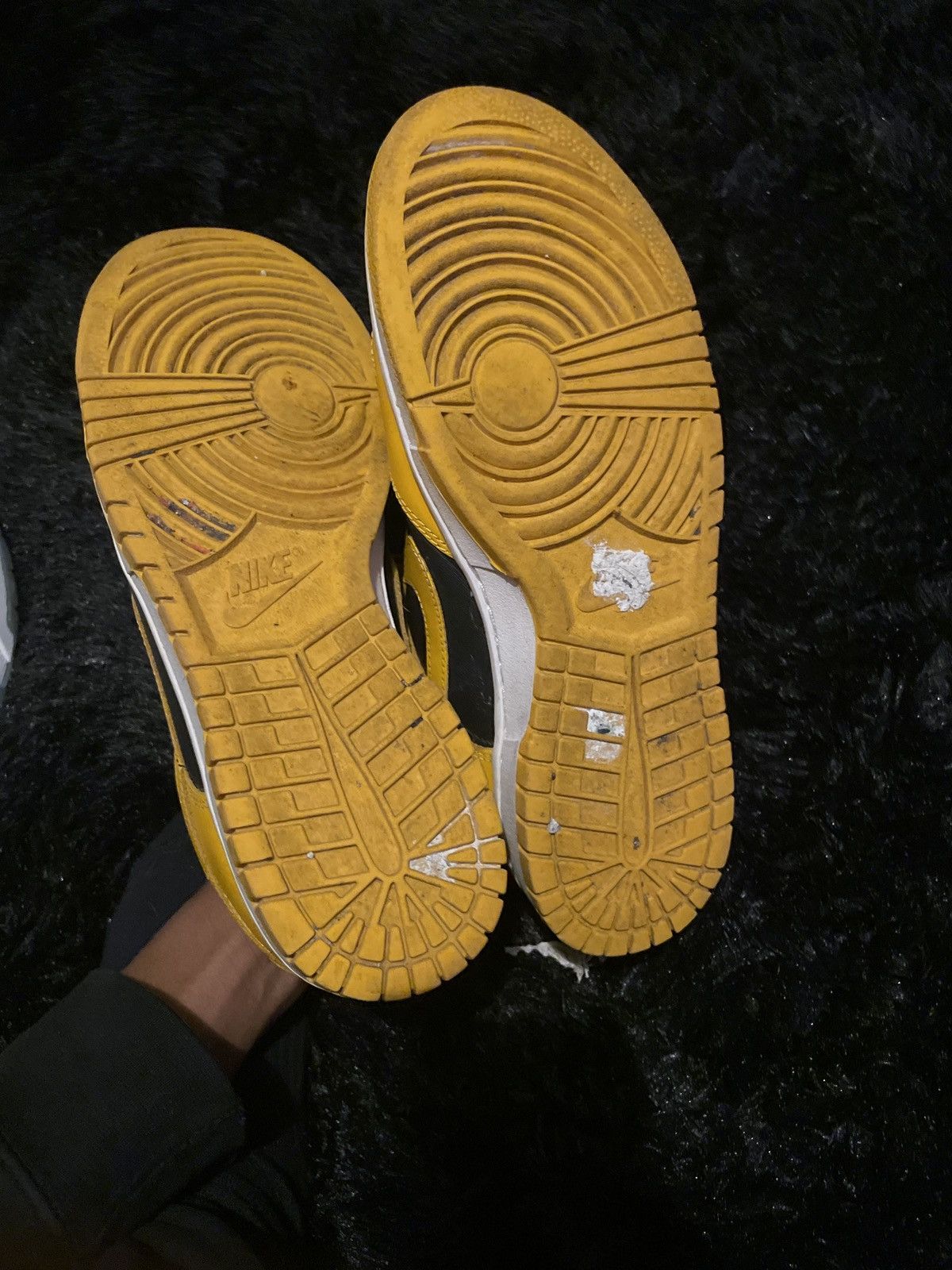 Nike Dunk Low “GoldenRod” Size US 9 / EU 42 - 6 Thumbnail