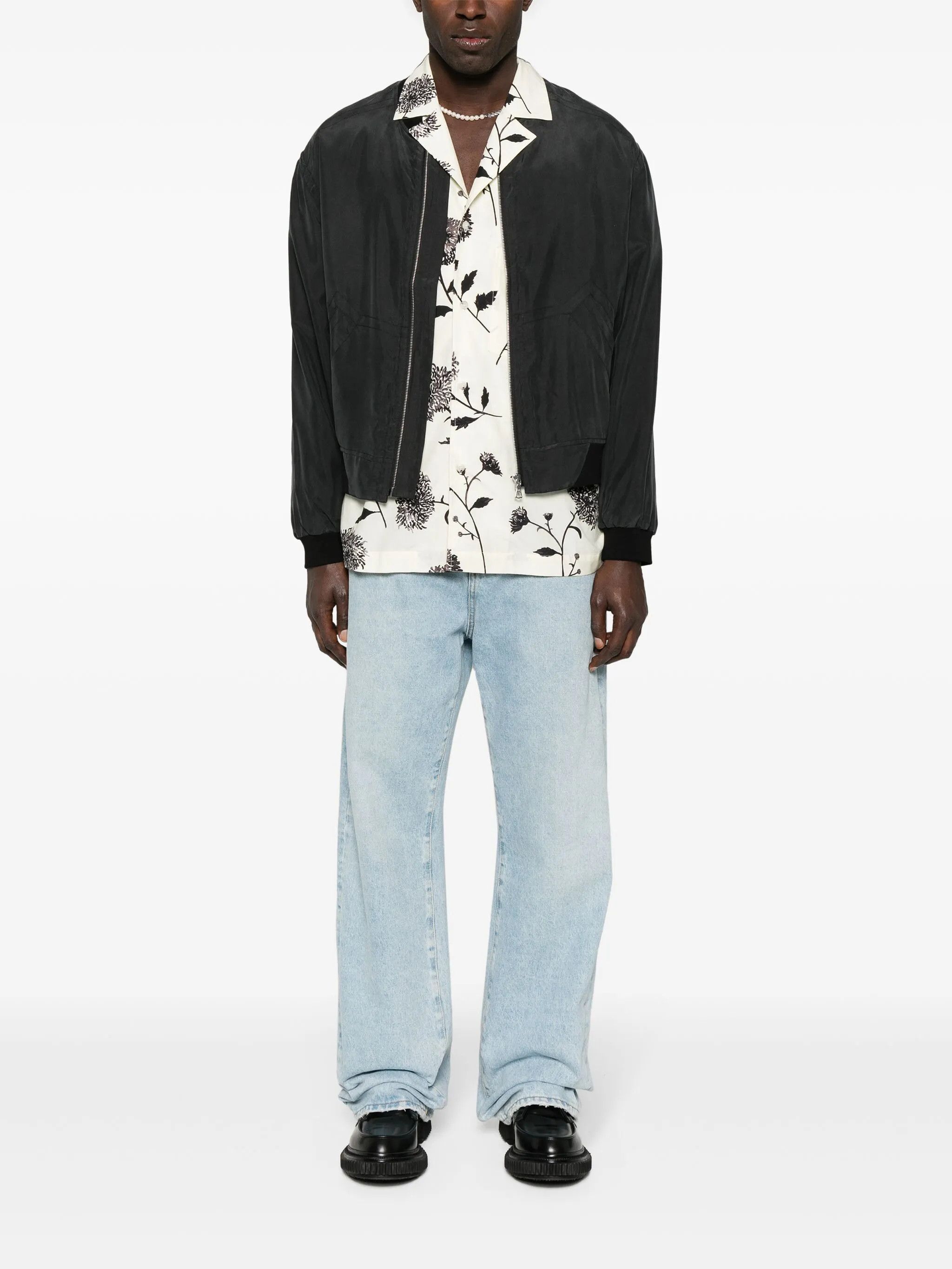 Sunflower Black Silk Bomber Size US L / EU 52-54 / 3 - 4 Thumbnail