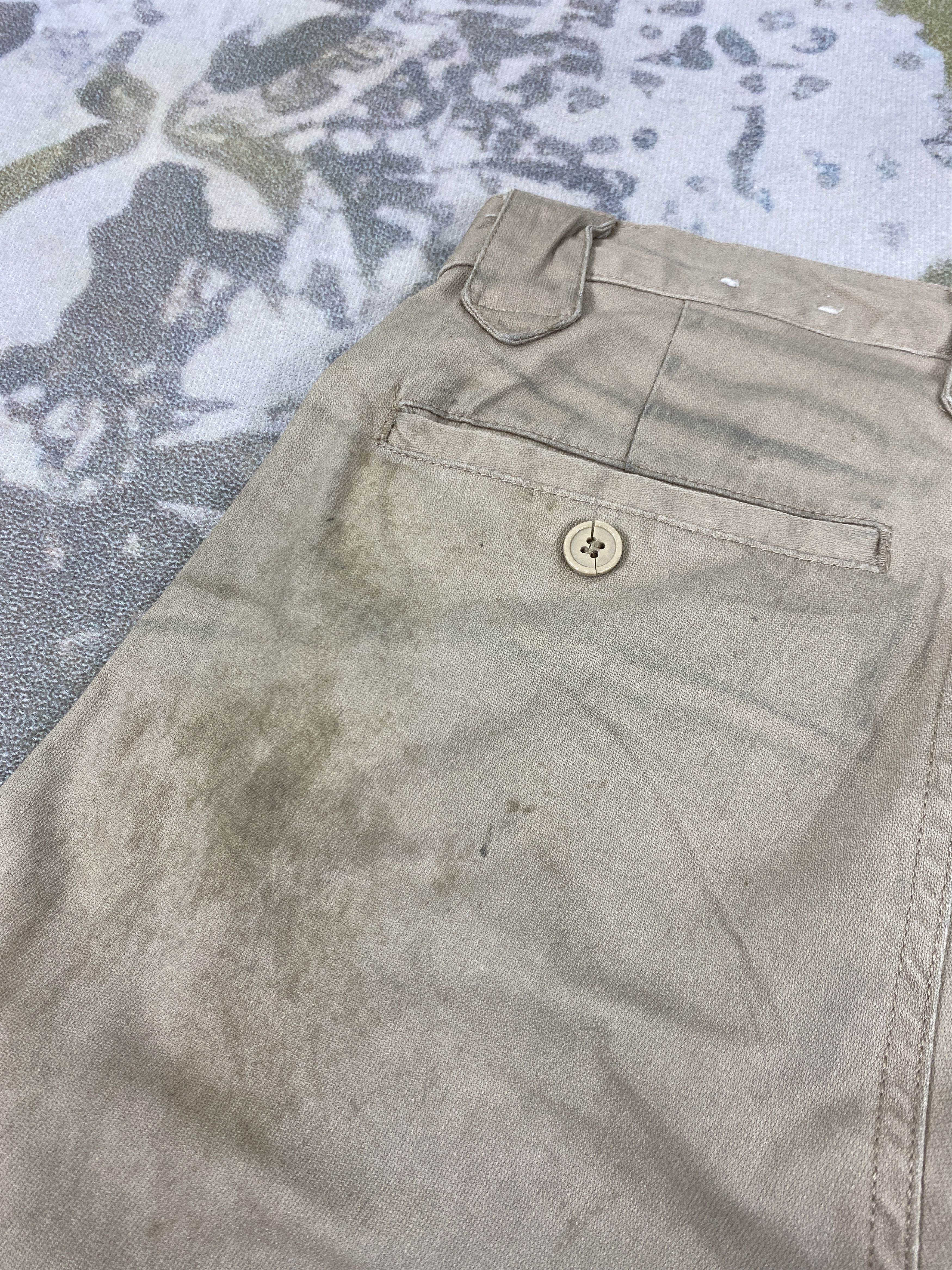 Japanese Brand Japanese Cargo Pocket Pants -CP283 Size US 31 - 13 Thumbnail