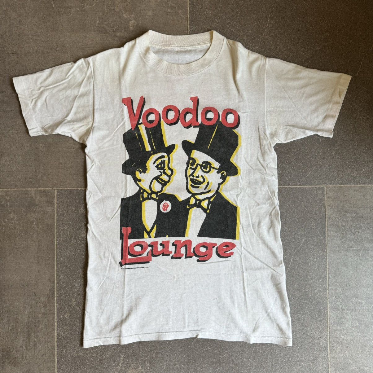 Vintage Rolling Stones Voodoo Lounge 94/95 Tour Tee