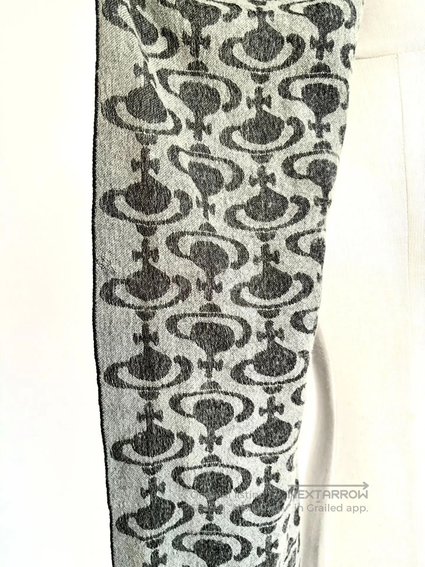 Vivienne Westwood vivienne westwood gray printed scarf. Size ONE SIZE - 9 Thumbnail