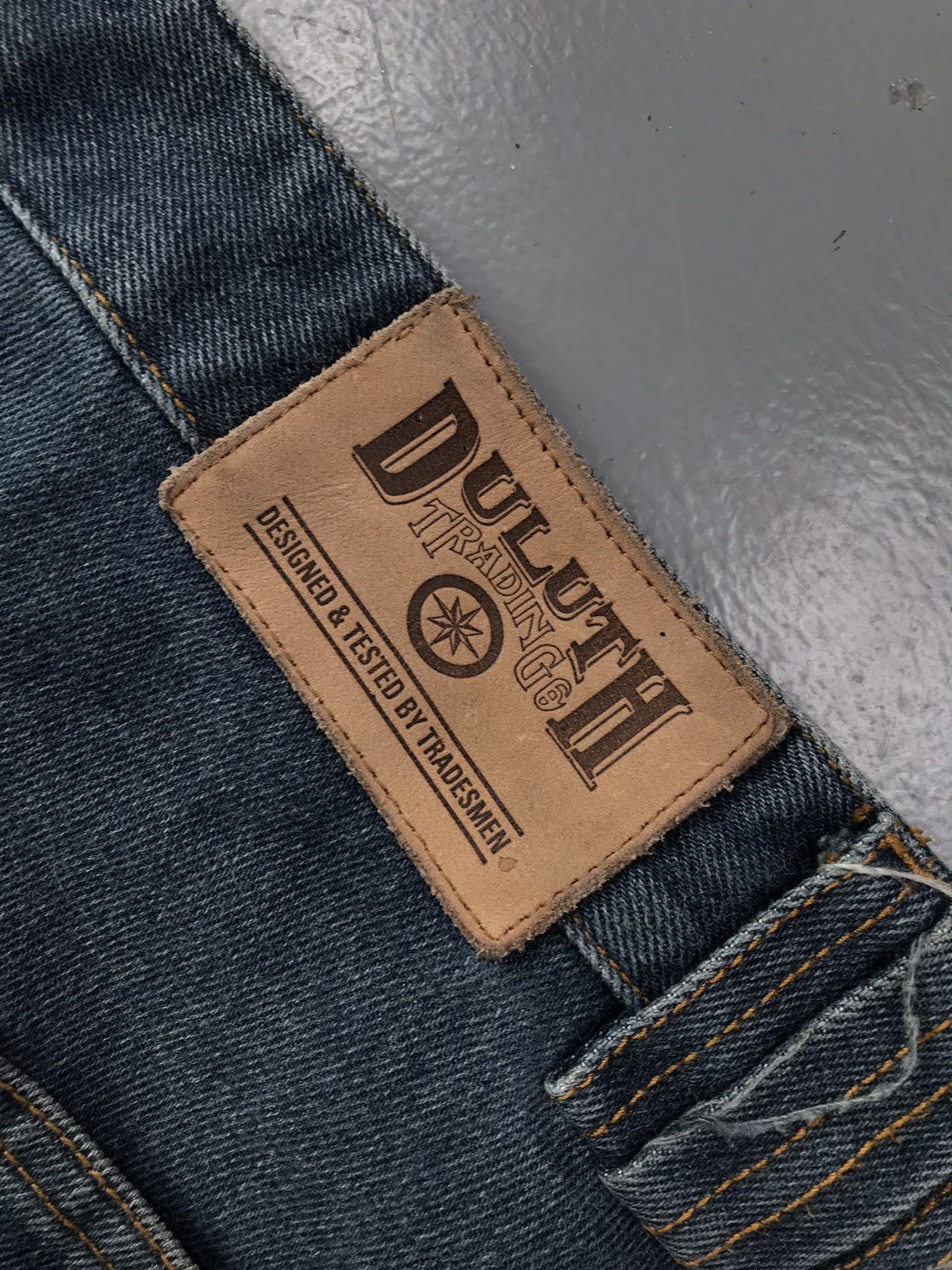 Duluth Trading Company × Vintage Vintage Duluth trading carpenter denim Size US 38 / EU 54 - 10 Thumbnail