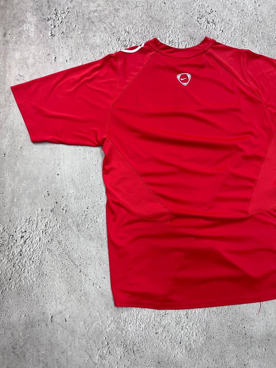 Nike × Vintage Vintage Nike Total 90 Soccer Jersey T-Shirt Y2K Big Logo Size US M / EU 48-50 / 2 - 8 Thumbnail