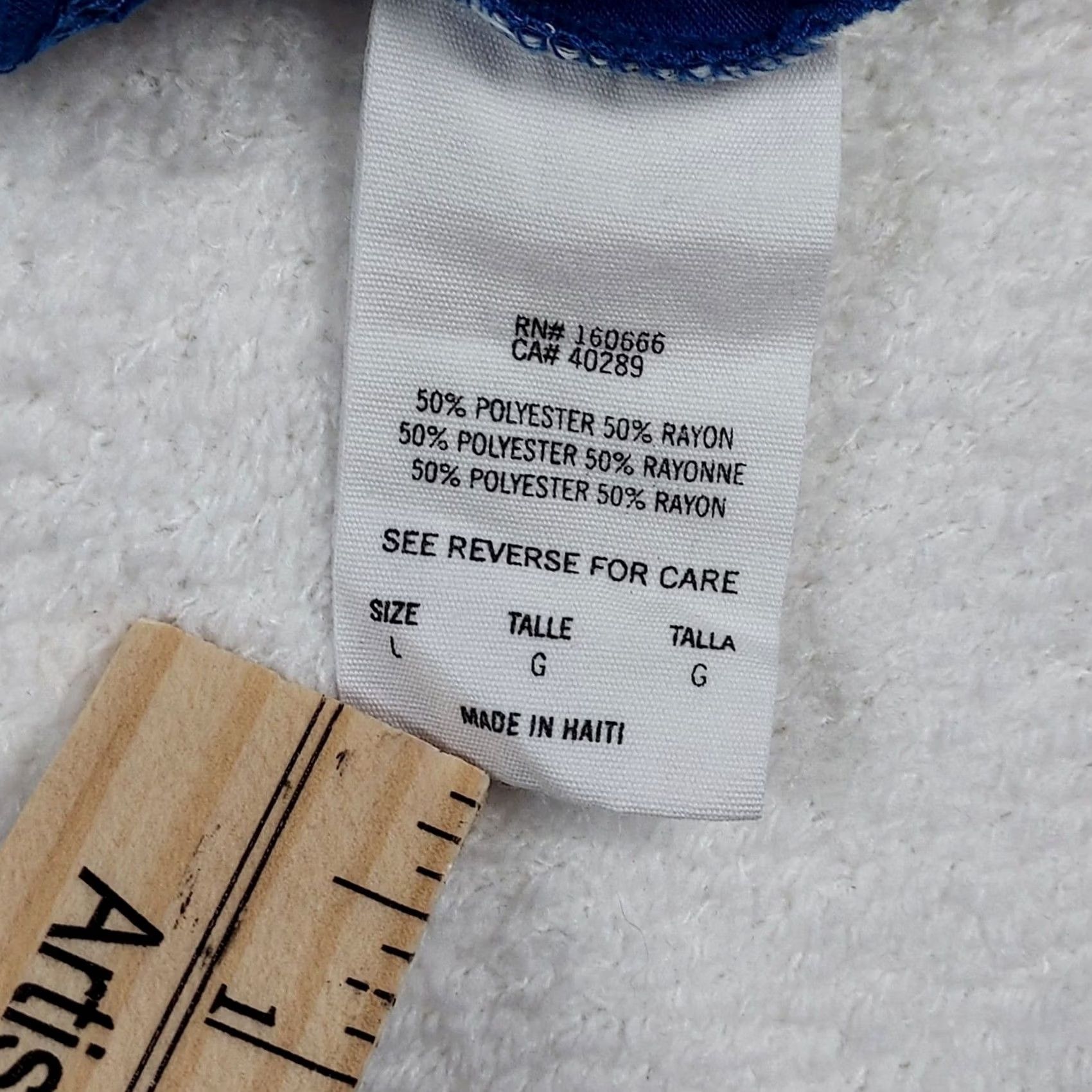 Vintage Campus Lifestyle Chicago Cubs Womens Tank Top L Blue Sleeveless Round Neck Cotton Casual Apparel Womens Cubs Fans Size L / US 10 / IT 46 - 6 Thumbnail