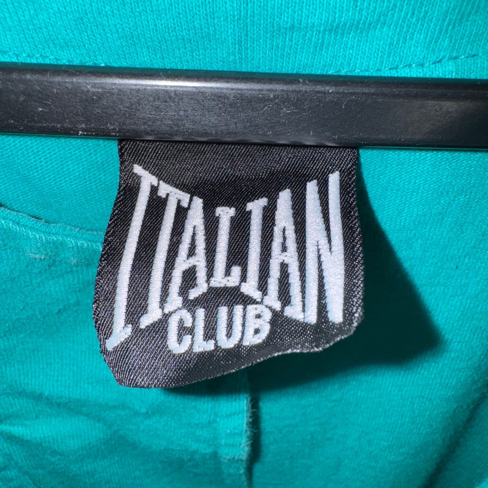Vintage Vintage Y2K Italian club West Coast 90s baseball jersey tee Size US L / EU 52-54 / 3 - 4 Thumbnail