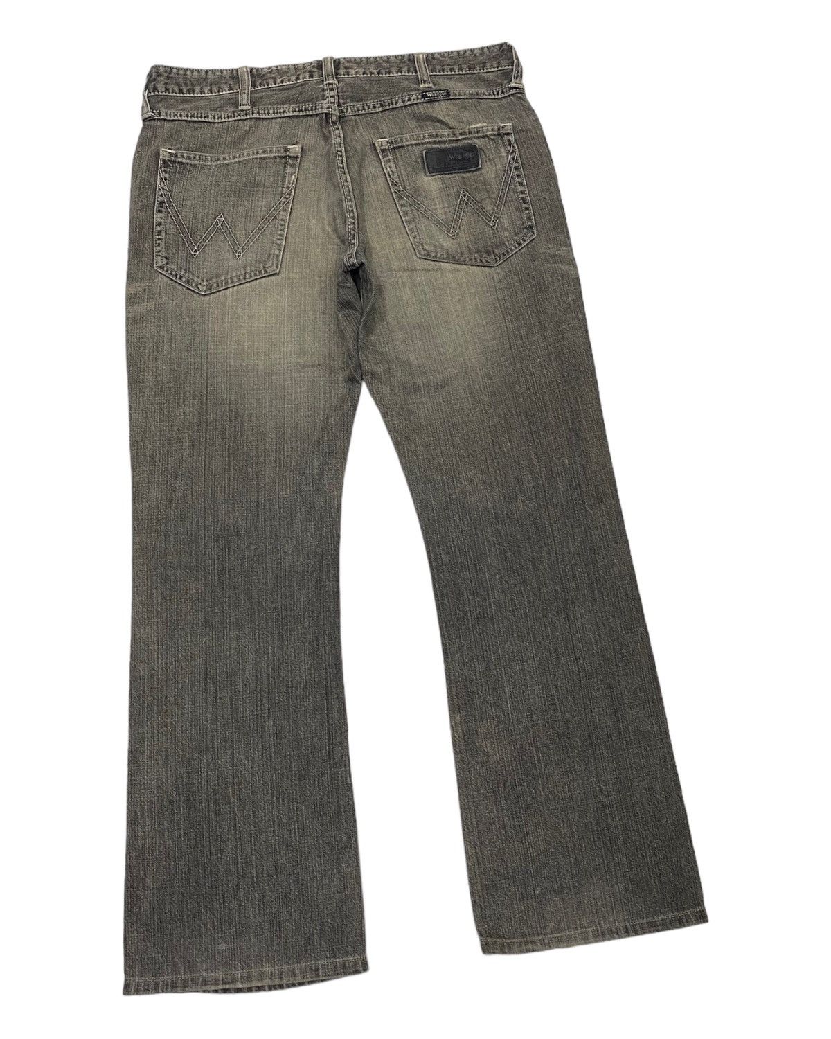 Japanese Brand × True Religion × Wrangler VINTAGE WRANGLER FLARE DISTRESS DENIM TRUE RELIGION STYLE Size US 33 - 5 Thumbnail