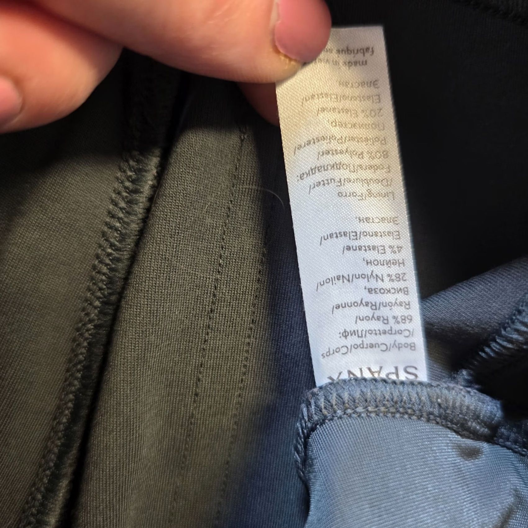 Spanx Spanx Pants Womens Size Large Gray Pull On Stretch Cropped Capri Capsule Casual Size 36" / US 14 / IT 50 - 7 Thumbnail