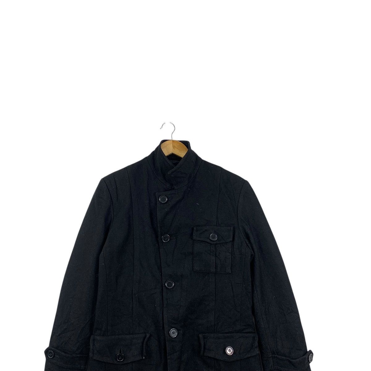 Dolce & Gabbana Vintage DOLCE GABBANA D&G Made In Italy Overcoat Jacket Size S / US 4 / IT 40 - 2 Thumbnail