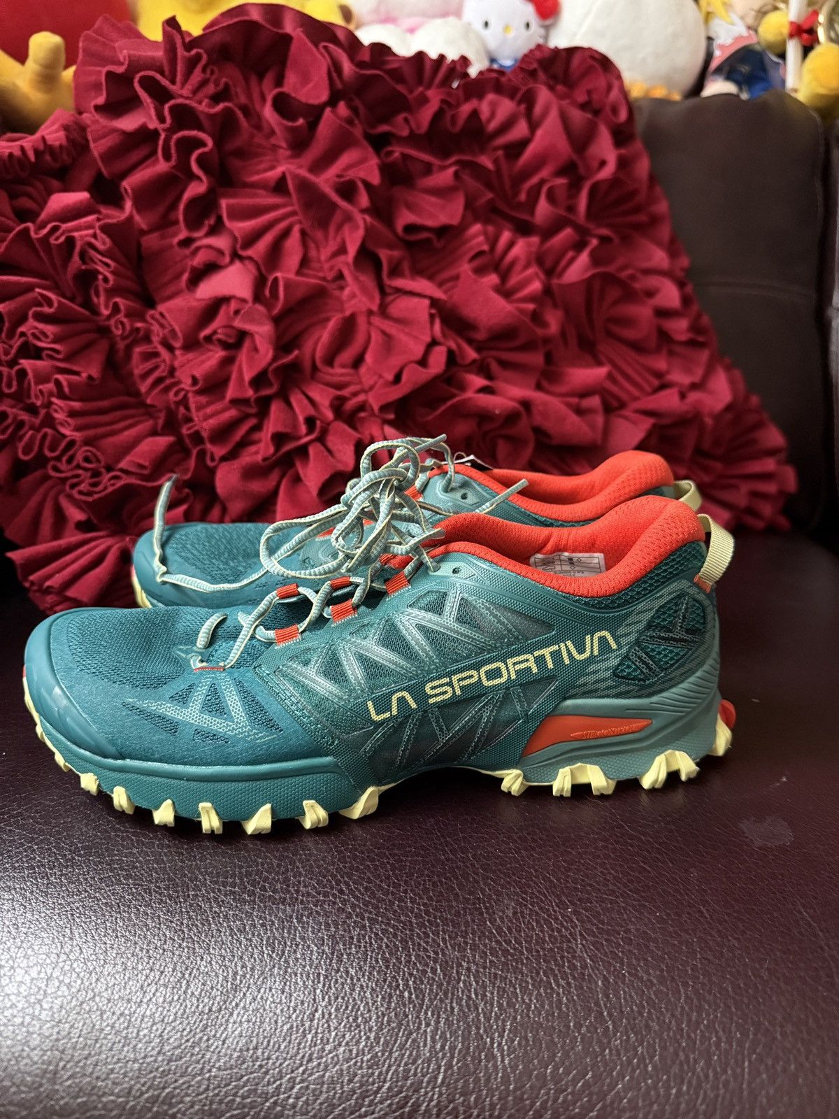 La Sportiva La Sportiva Bushido III Trail Running Shoe - Women's size 8 Size US 8 / IT 38 - 8 Thumbnail