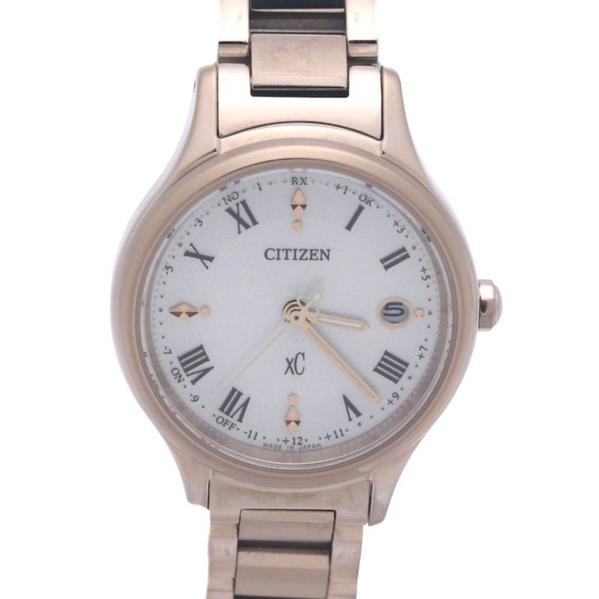 Citizen CITIZEN XC Cross Sea ES9497-96A H060-005VS01 Women's Titanium Watch 130491 Size ONE SIZE - 1 Thumbnail