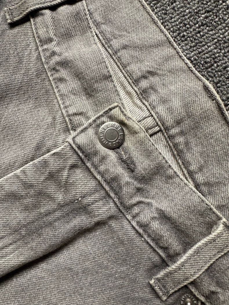 Helmut Lang HELMUT LANG Grey water-washed jeans Size US 32 / EU 48 - 6 Thumbnail