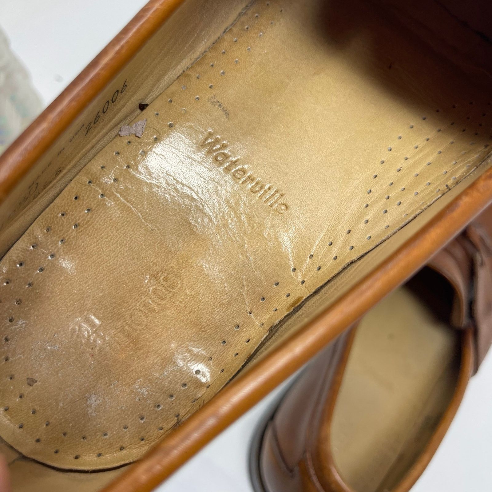 Allen Edmonds Allen Edmonds Waterville Mens Brown Tassel Loafers Shoe 10.5 Size US 10.5 / EU 43-44 - 6 Thumbnail