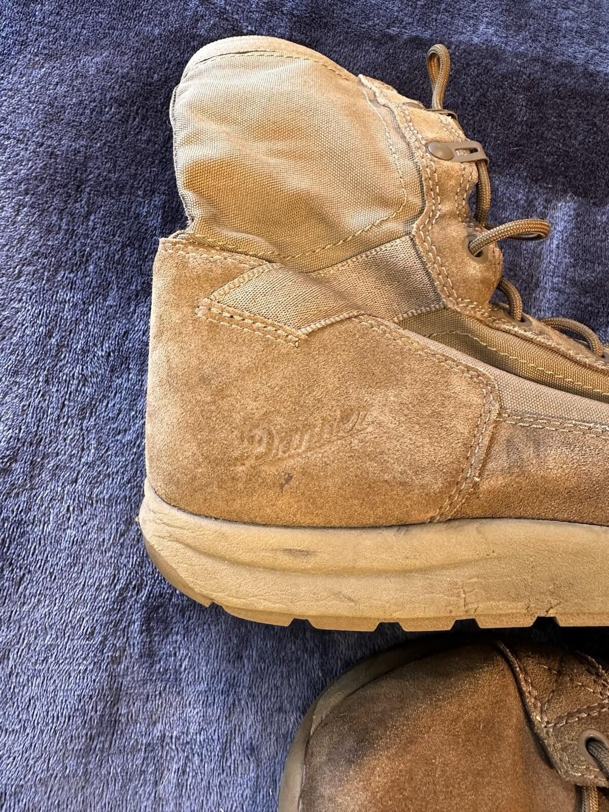 Danner Danner Tachyon 8” Tactical Boots Coyote Men's 11.5 D Size ONE SIZE - 6 Thumbnail