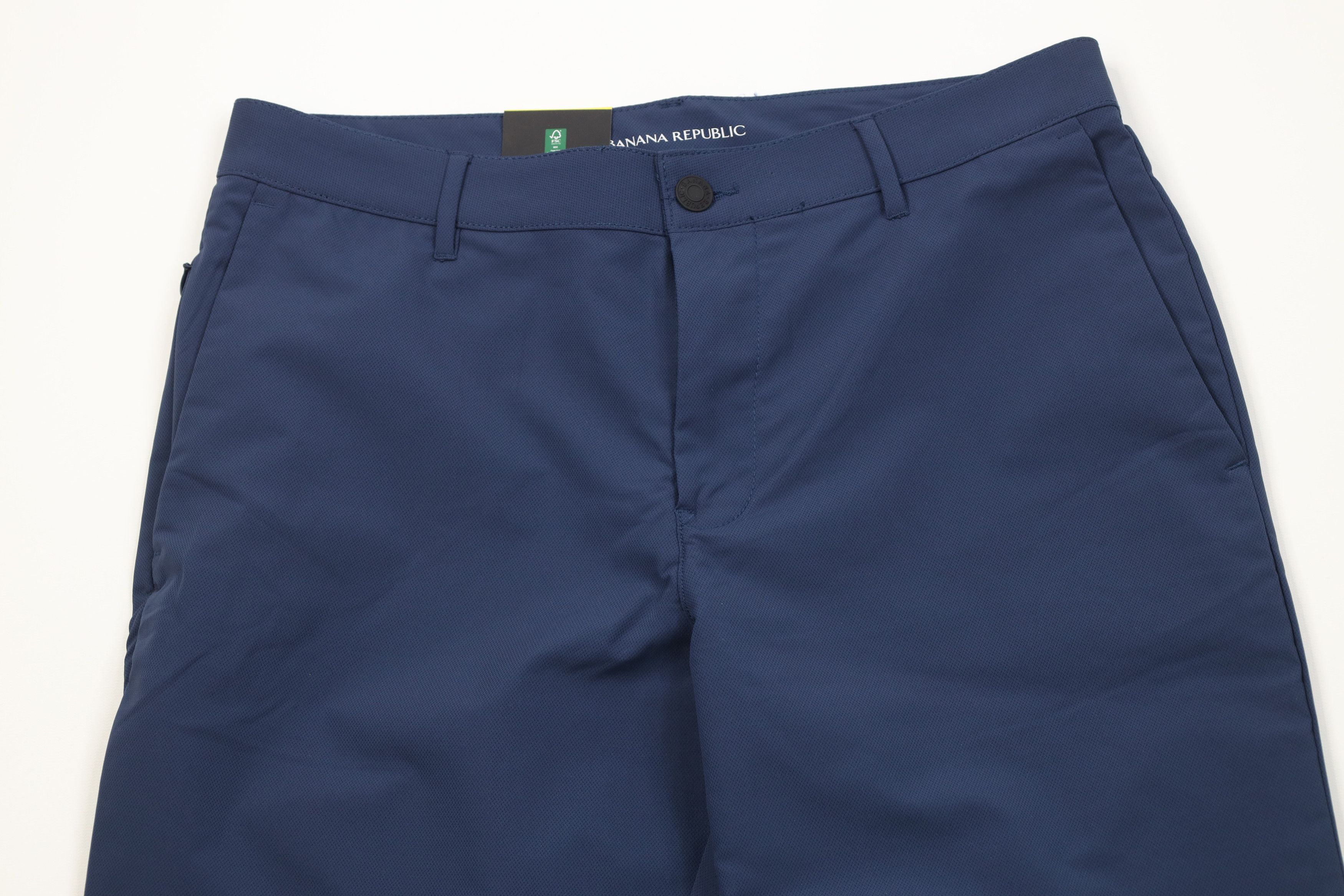 Banana Republic New Banana Republic Flat Front Chino Pants Trousers Blue Size US 32 / EU 48 - 2 Thumbnail