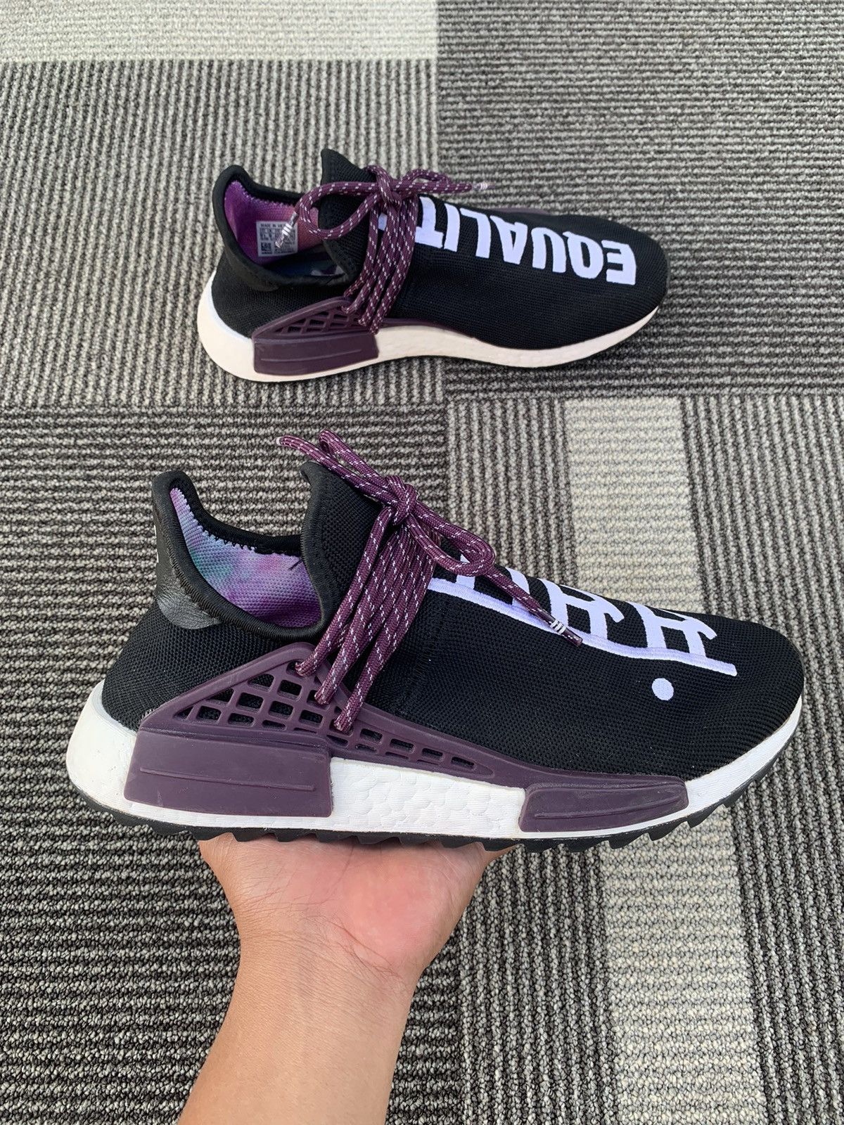 Adidas × Pharrell PHAREL X ADIDAS NMD HU HOLI EQUALITY Size US 9.5 / EU 42-43 - 10 Thumbnail