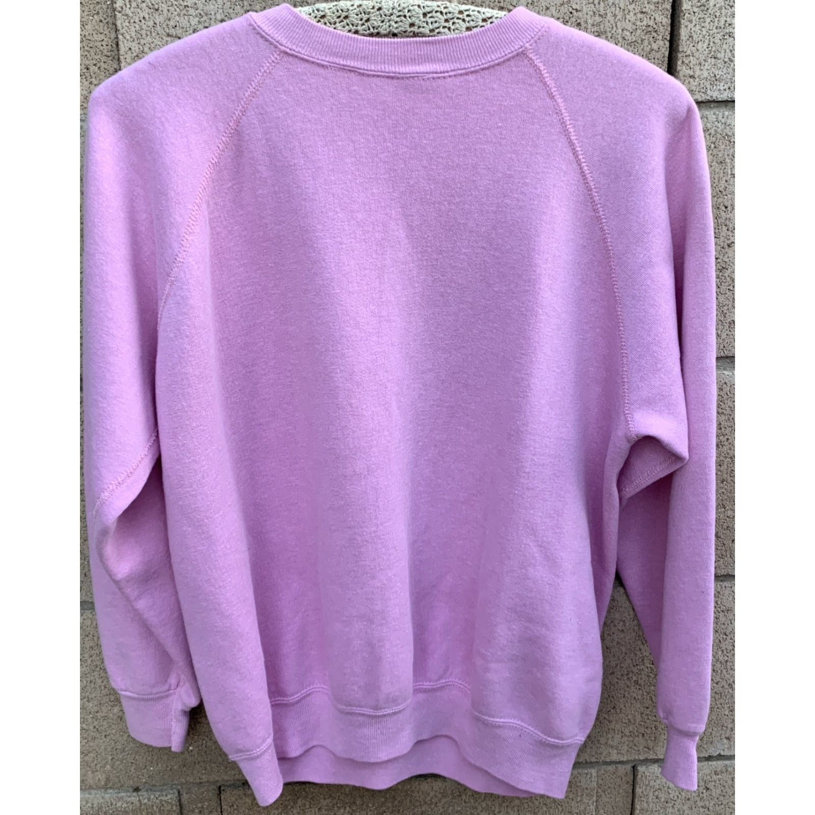 Vintage VINTAGE Heart Graphic Sweatshirt Raglan Sleeves JA Panther sf ca Size L Size L / US 10 / IT 46 - 6 Thumbnail
