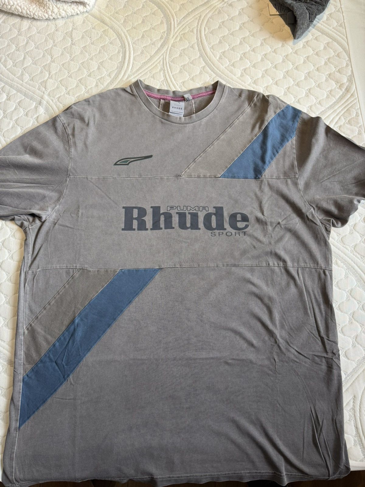 Rhude Rhude x puma t shirt Size US XL / EU 56 / 4 - 2 Thumbnail