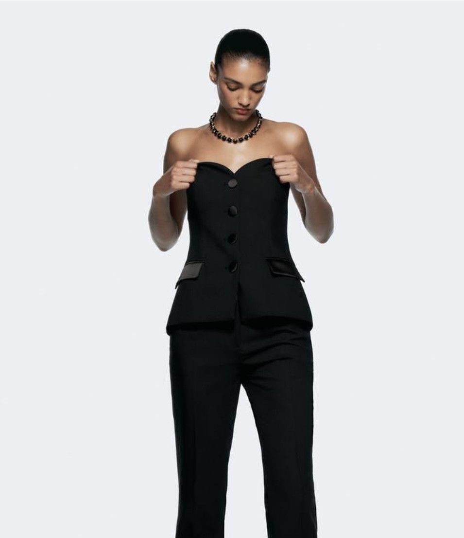 Zara Zara Top Size S / US 4 / IT 40 - 1 Thumbnail