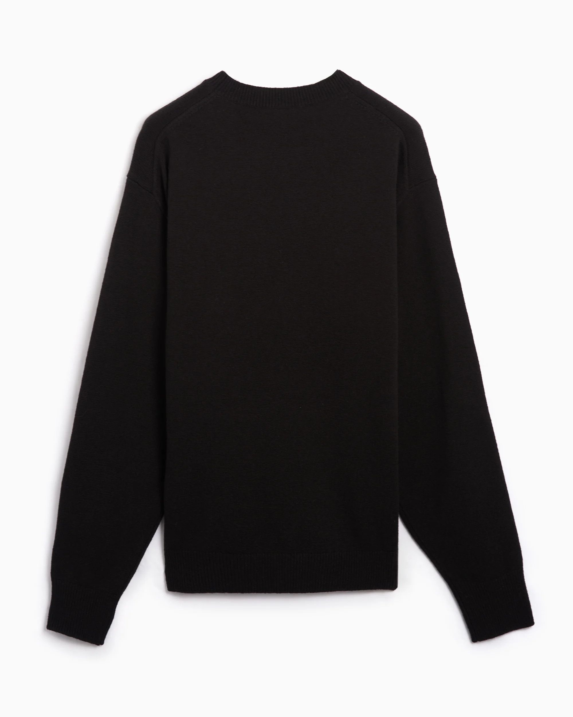 Kenzo o1s22i1n0125 Boke Flower Wool Sweater in Black Size US L / EU 52-54 / 3 - 3 Thumbnail