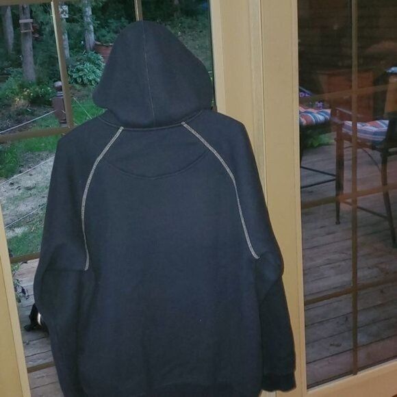 Other Charles River Apparel Hooded Cinched Full Zippered Hooodie P Size US XL / EU 56 / 4 - 6 Thumbnail