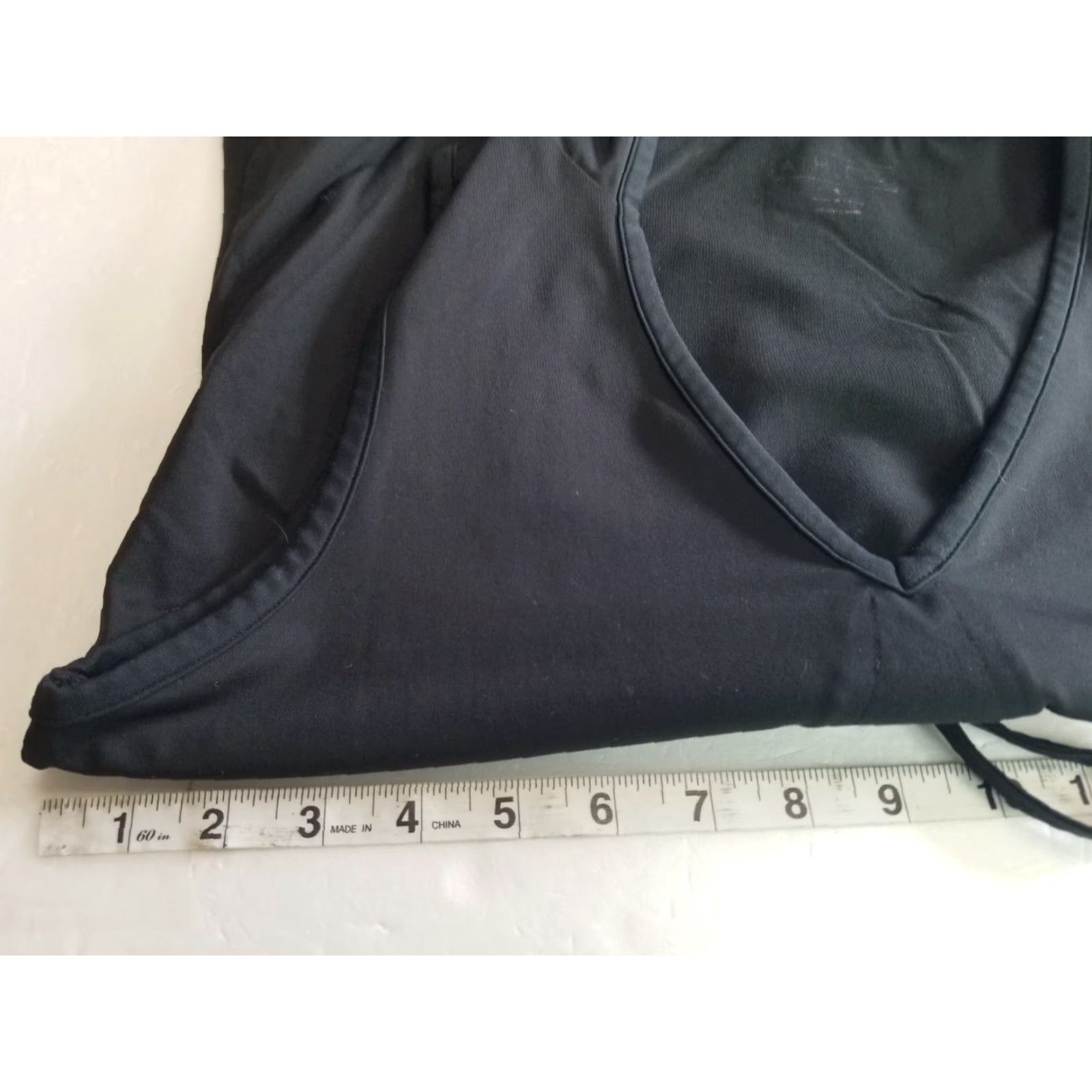 Athleta Athleta Dress Casual Women Midi Pockets Black Long Sleeve Hoodie Stretch Polyester Spandex M-L Standing Measurements See Pics Size M / US 6-8 / IT 42-44 - 3 Thumbnail