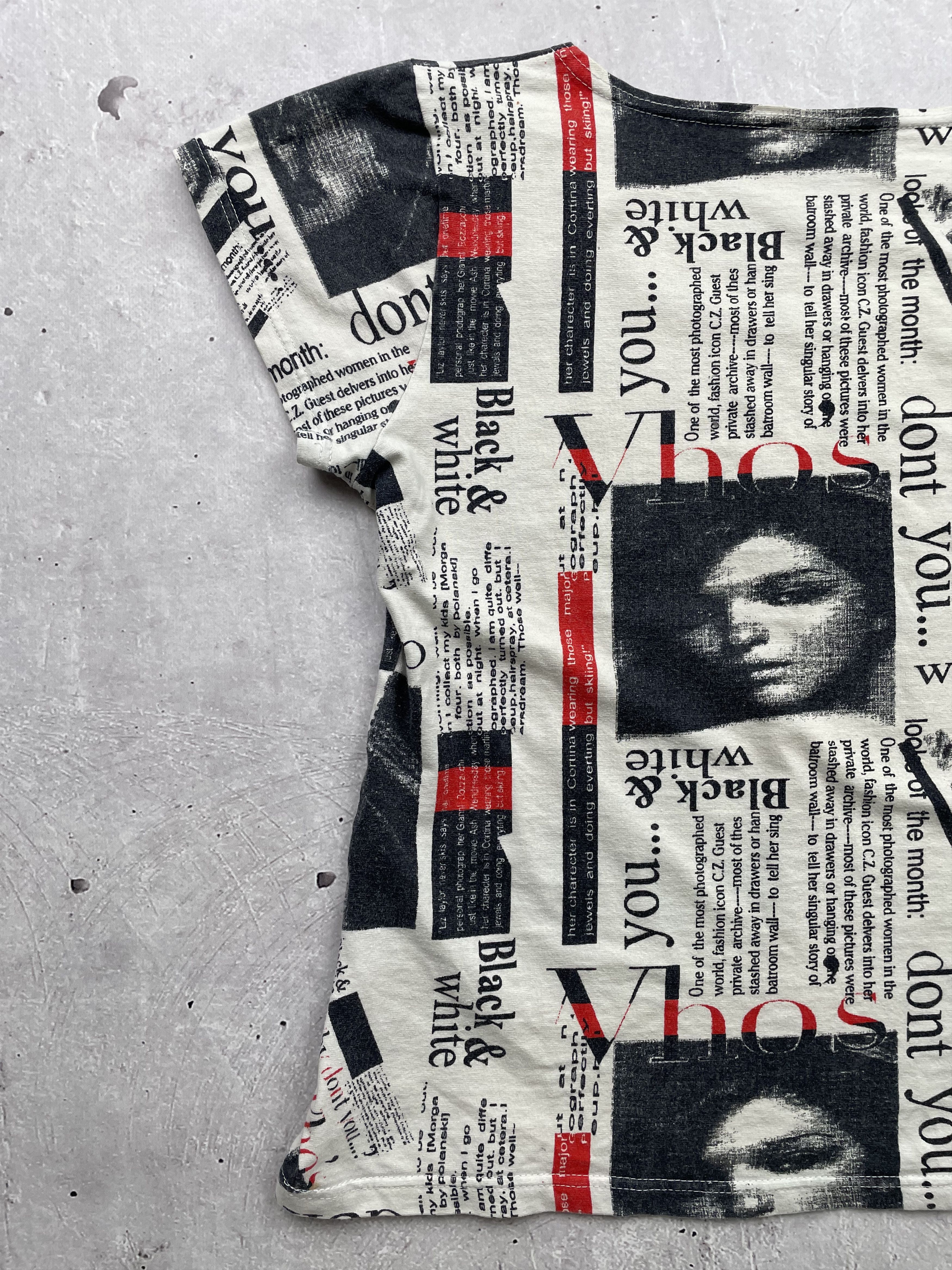 Japanese Brand × Vintage Vintage Printed Tee Size S / US 4 / IT 40 - 5 Thumbnail