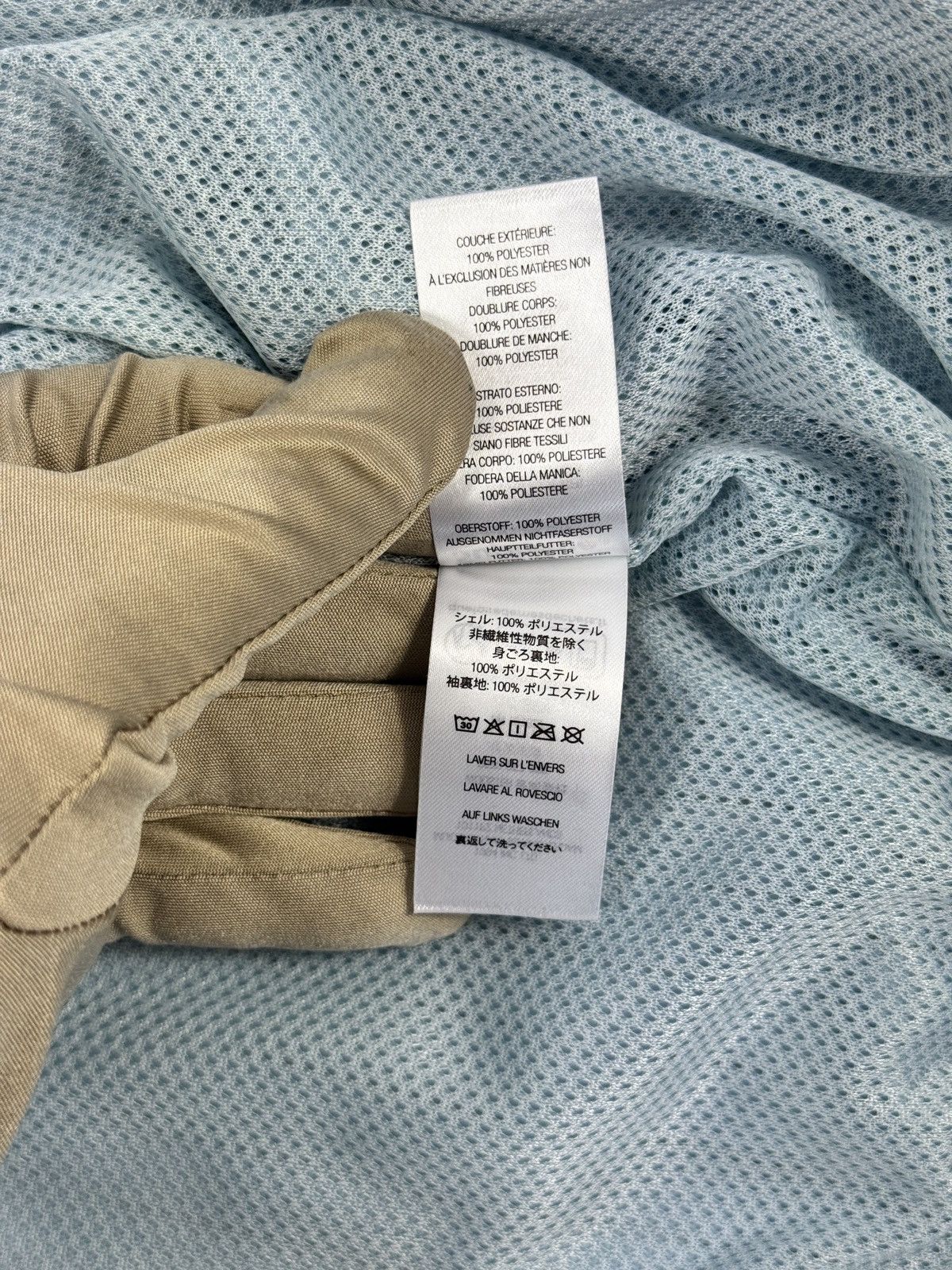Supreme REFLECTIVE PINSTRIPE TRACK JACKET Size US S / EU 44-46 / 1 - 11 Thumbnail