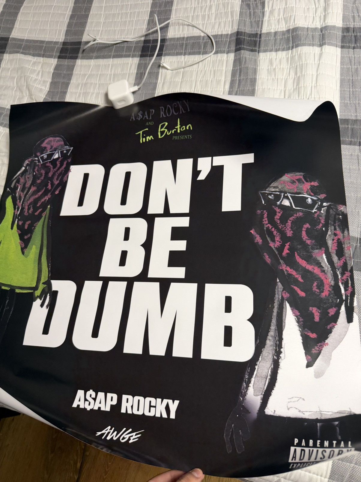 Other A$AP Rocky Don’t be dumb poster Size ONE SIZE - 3 Thumbnail